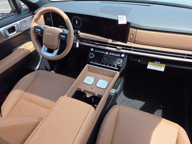 2026 Rockwood Green Hyundai Santa Fe Limited AWD SUV