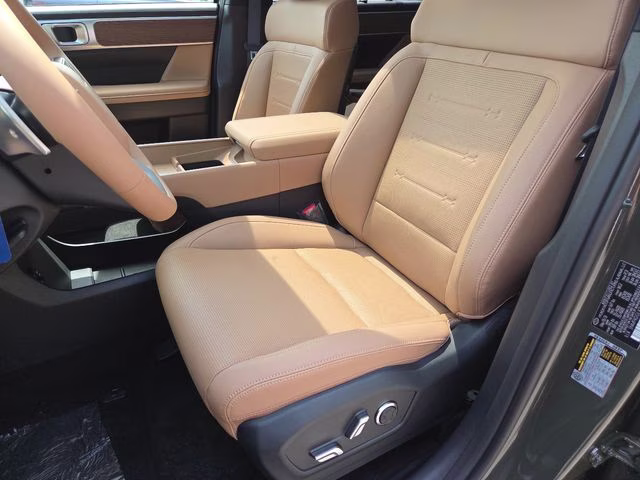 2026 Rockwood Green Hyundai Santa Fe Limited AWD SUV