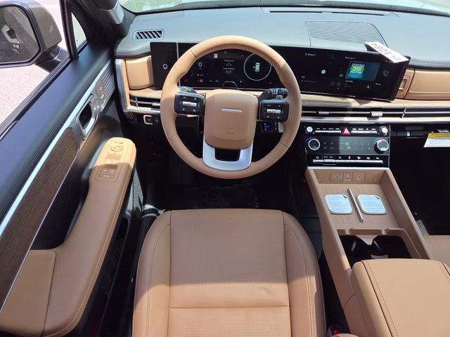 2026 Rockwood Green Hyundai Santa Fe Limited AWD SUV