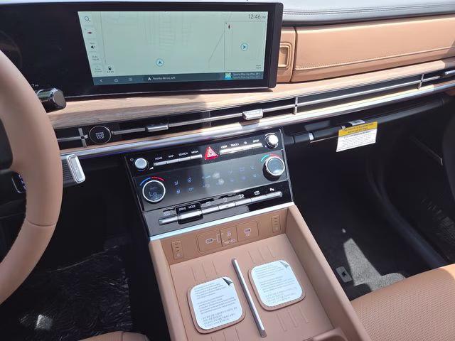 2026 Rockwood Green Hyundai Santa Fe Limited AWD SUV