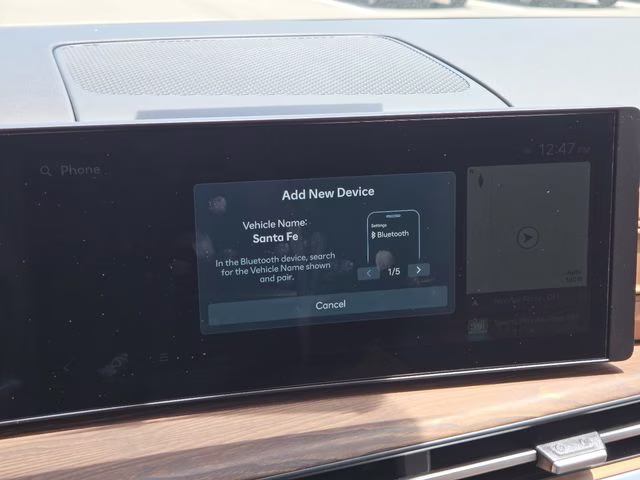 2026 Rockwood Green Hyundai Santa Fe Limited AWD SUV