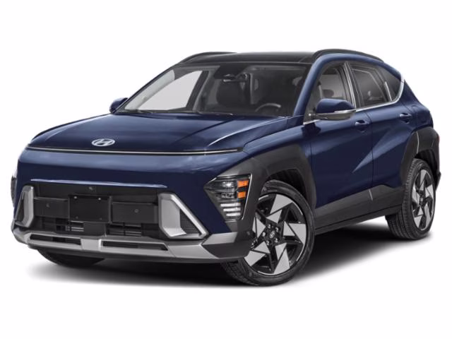 2026 Denim Blue Pearl Hyundai Kona Limited AWD SUV