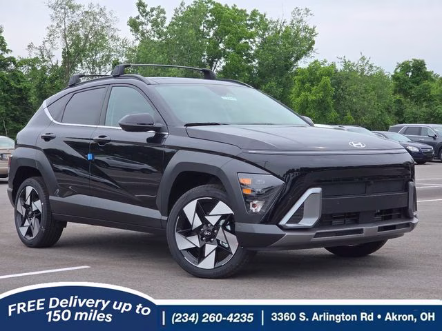2026 Abyss Black Pearl Hyundai Kona Limited AWD SUV