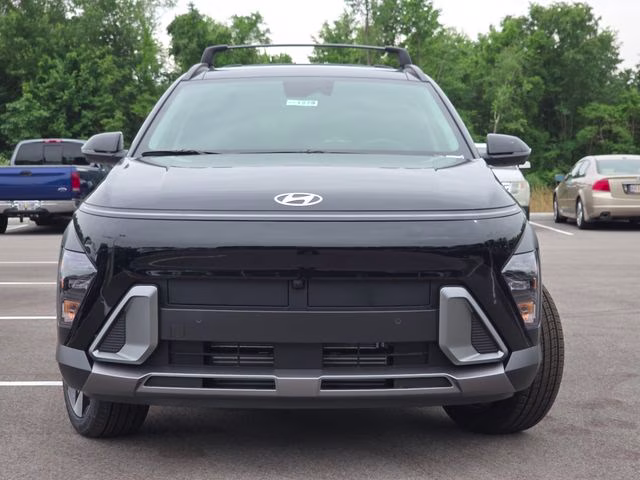 2026 Abyss Black Pearl Hyundai Kona Limited AWD SUV