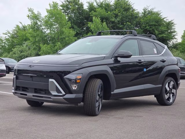 2026 Abyss Black Pearl Hyundai Kona Limited AWD SUV