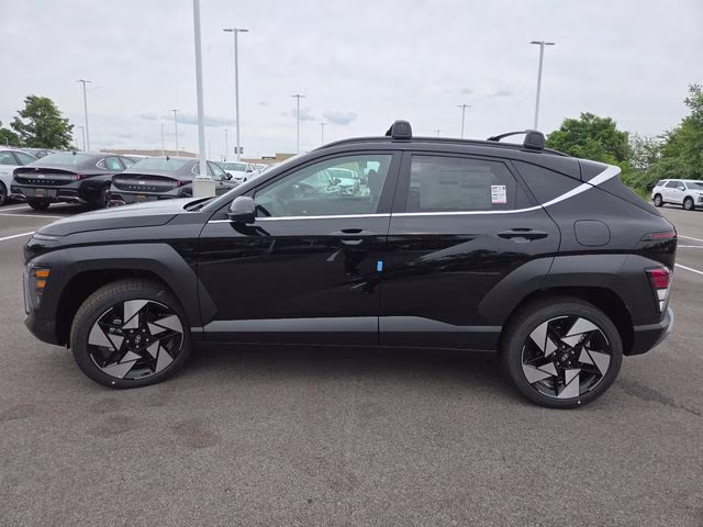 2026 Abyss Black Pearl Hyundai Kona Limited AWD SUV