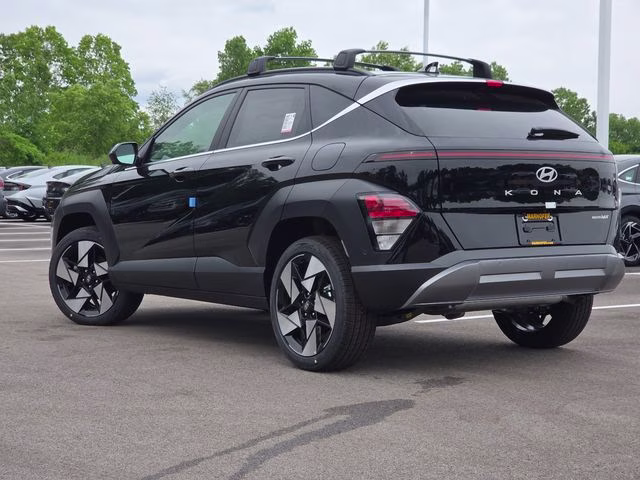 2026 Abyss Black Pearl Hyundai Kona Limited AWD SUV
