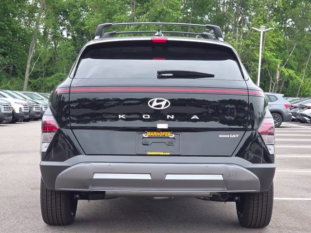 2026 Abyss Black Pearl Hyundai Kona Limited AWD SUV