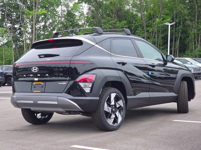 2026 Abyss Black Pearl Hyundai Kona Limited AWD SUV
