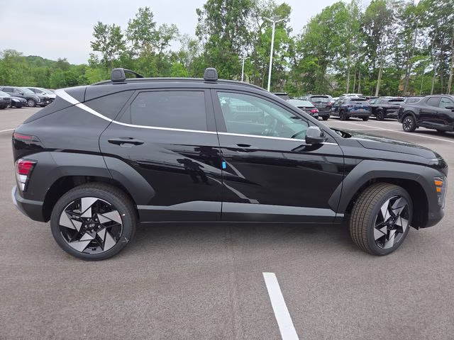 2026 Abyss Black Pearl Hyundai Kona Limited AWD SUV