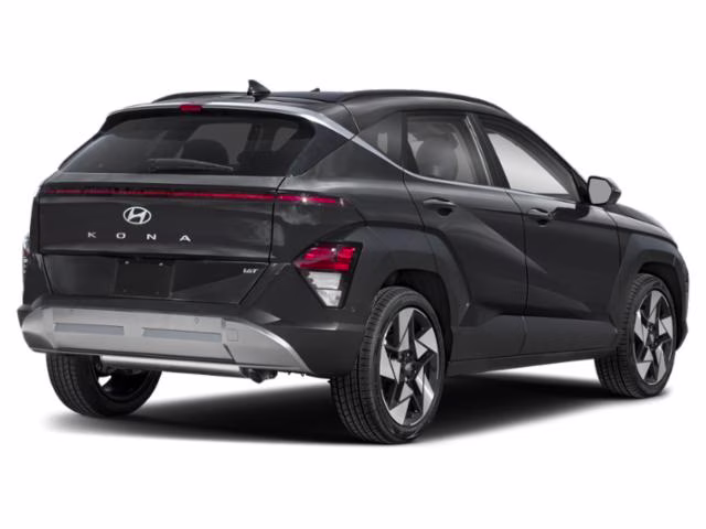 2026 Abyss Black Pearl Hyundai Kona Limited AWD SUV