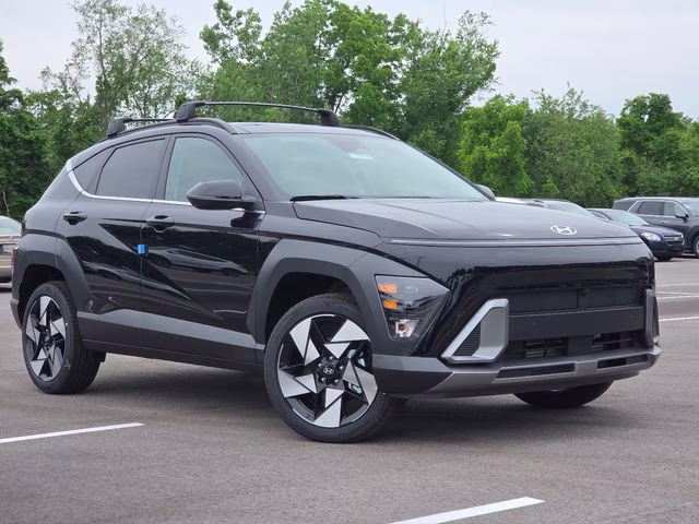 2026 Abyss Black Pearl Hyundai Kona Limited AWD SUV