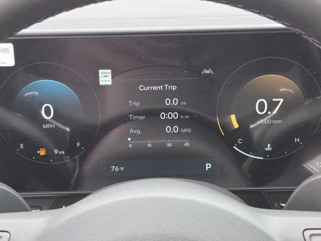 2026 Abyss Black Pearl Hyundai Kona Limited AWD SUV