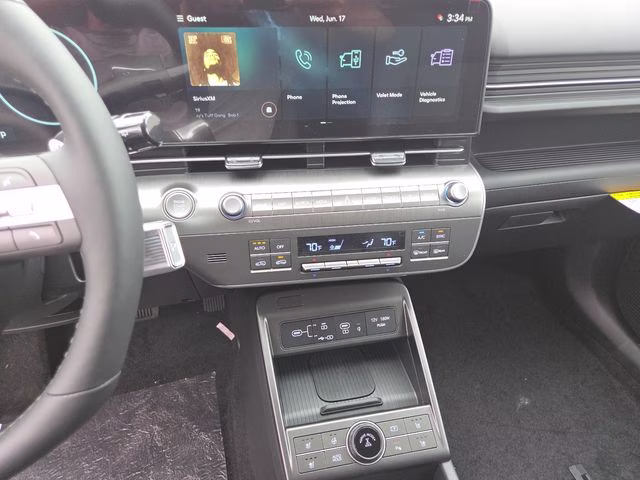 2026 Abyss Black Pearl Hyundai Kona Limited AWD SUV
