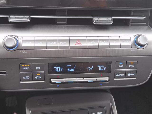 2026 Abyss Black Pearl Hyundai Kona Limited AWD SUV