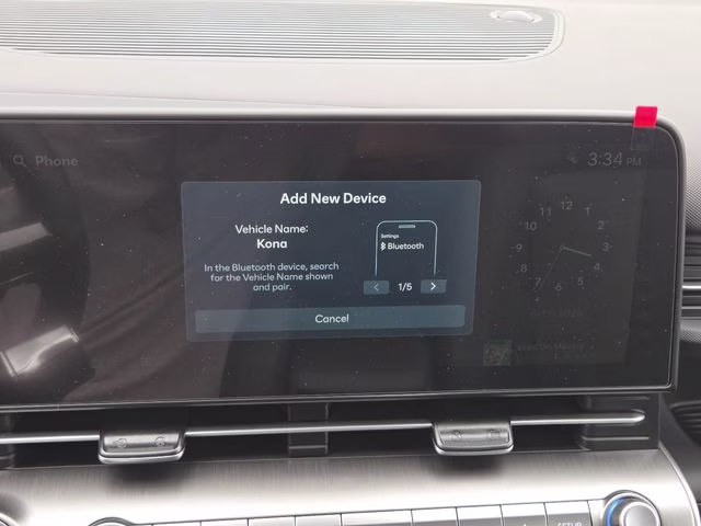2026 Abyss Black Pearl Hyundai Kona Limited AWD SUV