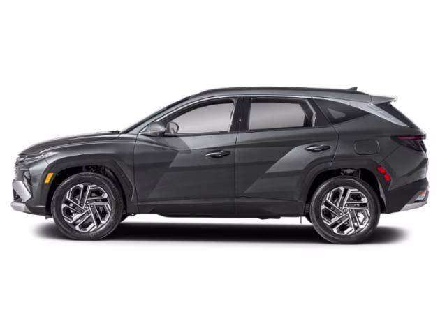 2026 Ecotronic Gray Hyundai Tucson Hybrid Limited AWD SUV