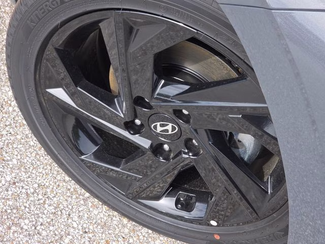 2026 Ecotronic Gray Pearl Hyundai Elantra Hybrid SEL Sport FWD Sedan