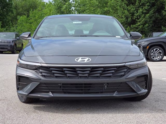 2026 Ecotronic Gray Pearl Hyundai Elantra Hybrid SEL Sport FWD Sedan