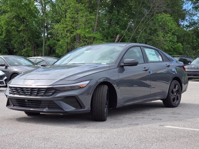 2026 Ecotronic Gray Pearl Hyundai Elantra Hybrid SEL Sport FWD Sedan