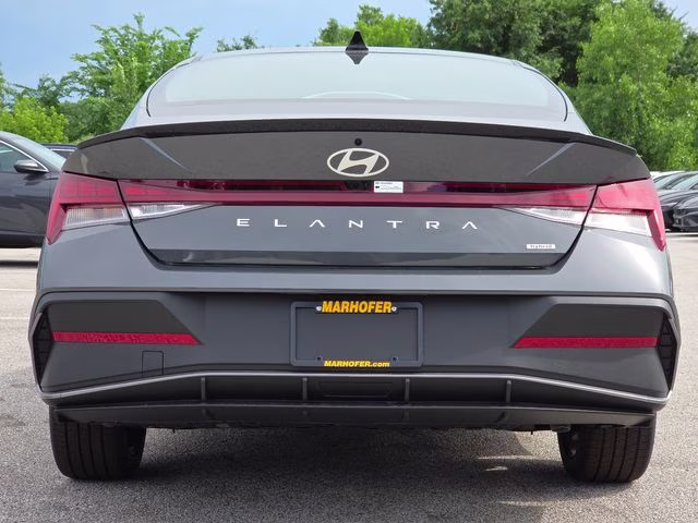 2026 Ecotronic Gray Pearl Hyundai Elantra Hybrid SEL Sport FWD Sedan