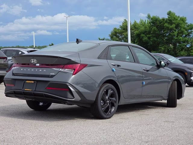 2026 Ecotronic Gray Pearl Hyundai Elantra Hybrid SEL Sport FWD Sedan