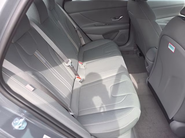 2026 Ecotronic Gray Pearl Hyundai Elantra Hybrid SEL Sport FWD Sedan