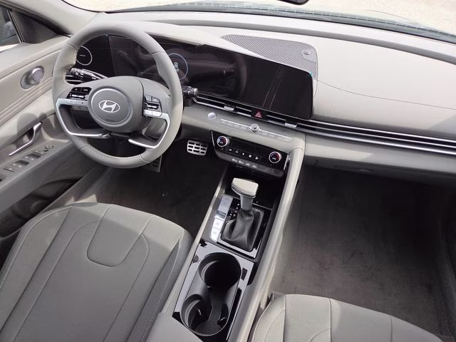 2026 Ecotronic Gray Pearl Hyundai Elantra Hybrid SEL Sport FWD Sedan
