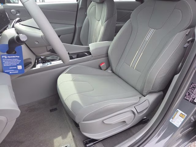 2026 Ecotronic Gray Pearl Hyundai Elantra Hybrid SEL Sport FWD Sedan