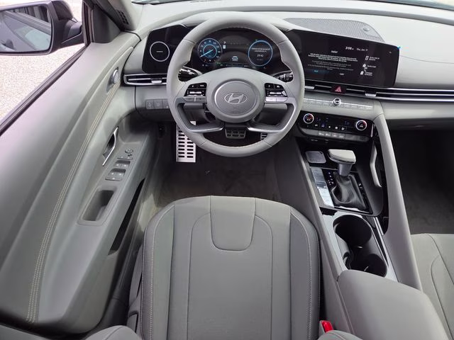2026 Ecotronic Gray Pearl Hyundai Elantra Hybrid SEL Sport FWD Sedan