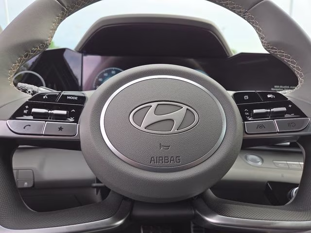 2026 Ecotronic Gray Pearl Hyundai Elantra Hybrid SEL Sport FWD Sedan