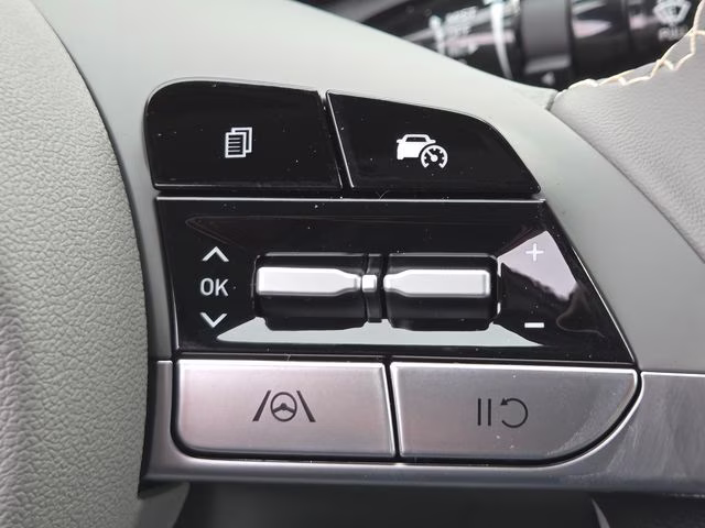 2026 Ecotronic Gray Pearl Hyundai Elantra Hybrid SEL Sport FWD Sedan