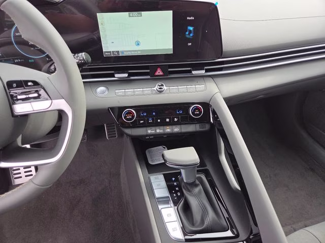 2026 Ecotronic Gray Pearl Hyundai Elantra Hybrid SEL Sport FWD Sedan