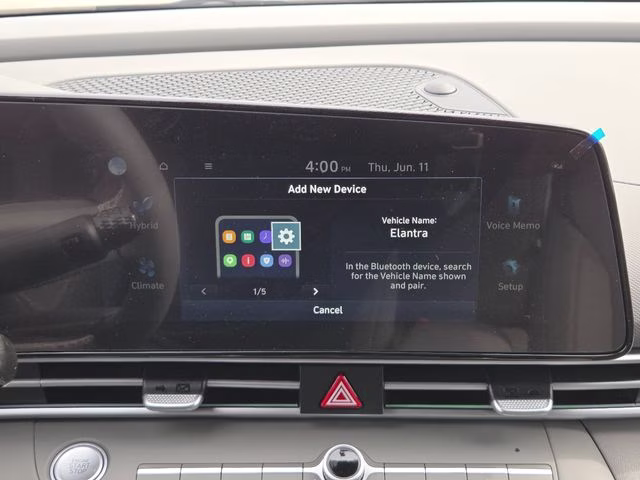 2026 Ecotronic Gray Pearl Hyundai Elantra Hybrid SEL Sport FWD Sedan