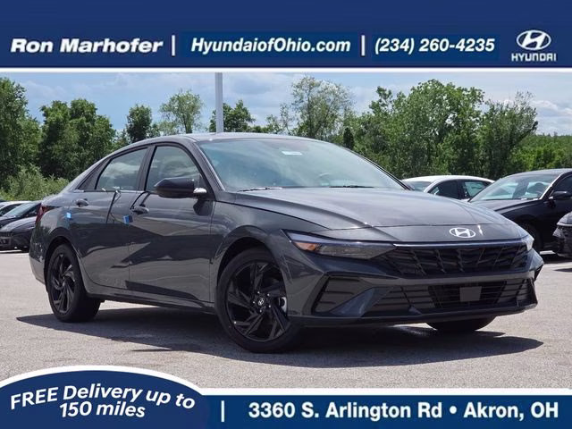 2026 Ecotronic Gray Hyundai Elantra SEL Sport FWD Sedan