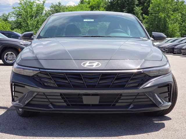 2026 Ecotronic Gray Hyundai Elantra SEL Sport FWD Sedan
