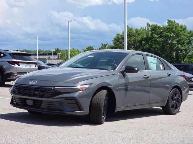 2026 Ecotronic Gray Hyundai Elantra SEL Sport FWD Sedan