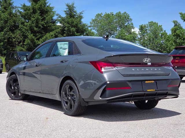 2026 Ecotronic Gray Hyundai Elantra SEL Sport FWD Sedan