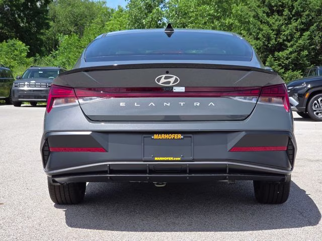 2026 Ecotronic Gray Hyundai Elantra SEL Sport FWD Sedan