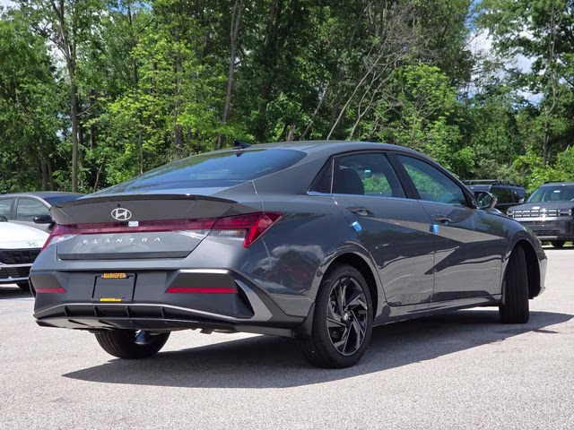 2026 Ecotronic Gray Hyundai Elantra SEL Sport FWD Sedan