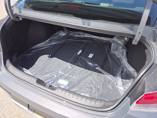 2026 Ecotronic Gray Hyundai Elantra SEL Sport FWD Sedan