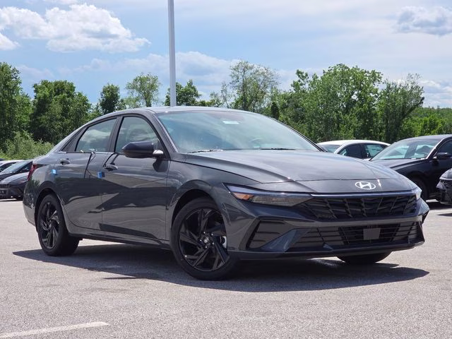 2026 Ecotronic Gray Hyundai Elantra SEL Sport FWD Sedan