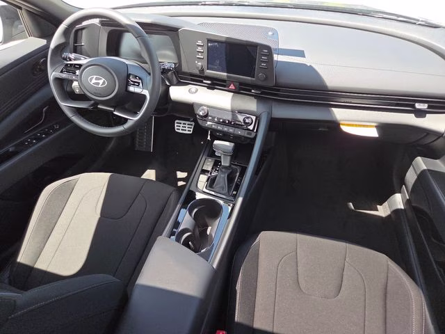 2026 Ecotronic Gray Hyundai Elantra SEL Sport FWD Sedan