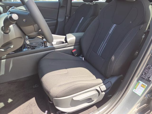 2026 Ecotronic Gray Hyundai Elantra SEL Sport FWD Sedan