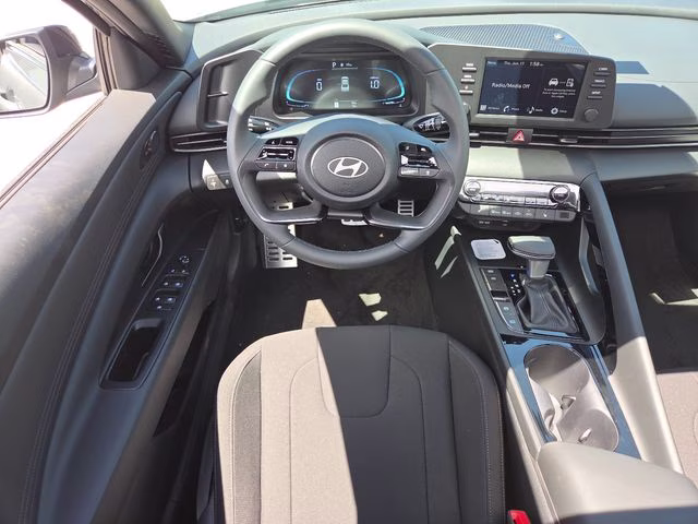 2026 Ecotronic Gray Hyundai Elantra SEL Sport FWD Sedan