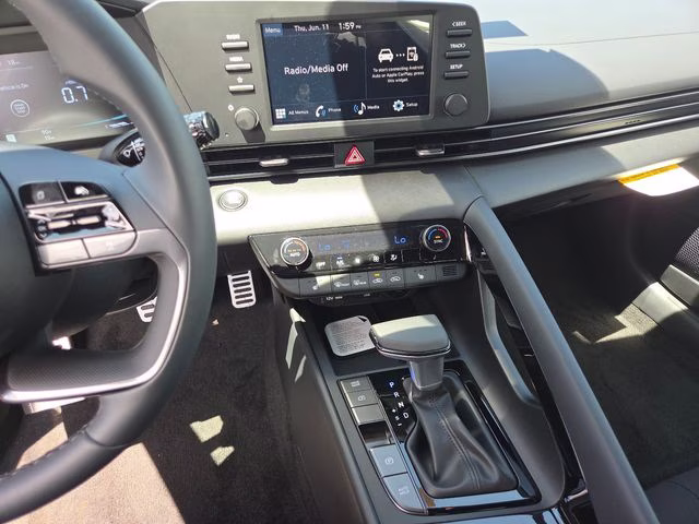 2026 Ecotronic Gray Hyundai Elantra SEL Sport FWD Sedan
