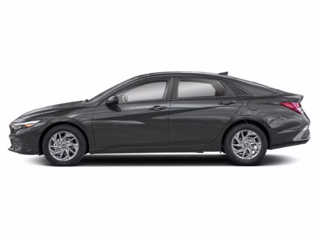 2026 Ecotronic Gray Hyundai Elantra SEL Sport FWD Sedan