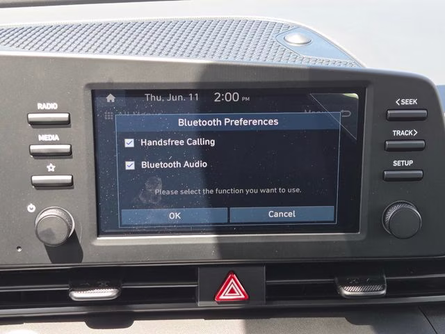 2026 Ecotronic Gray Hyundai Elantra SEL Sport FWD Sedan