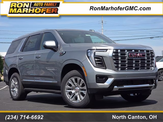 2026 Sterling Metallic GMC Yukon Denali 4X4 SUV