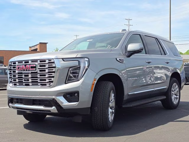 2026 Sterling Metallic GMC Yukon Denali 4X4 SUV